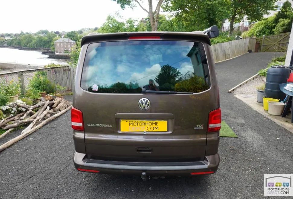 Volkswagen California Se Tdi Bluemotion Technology 2015