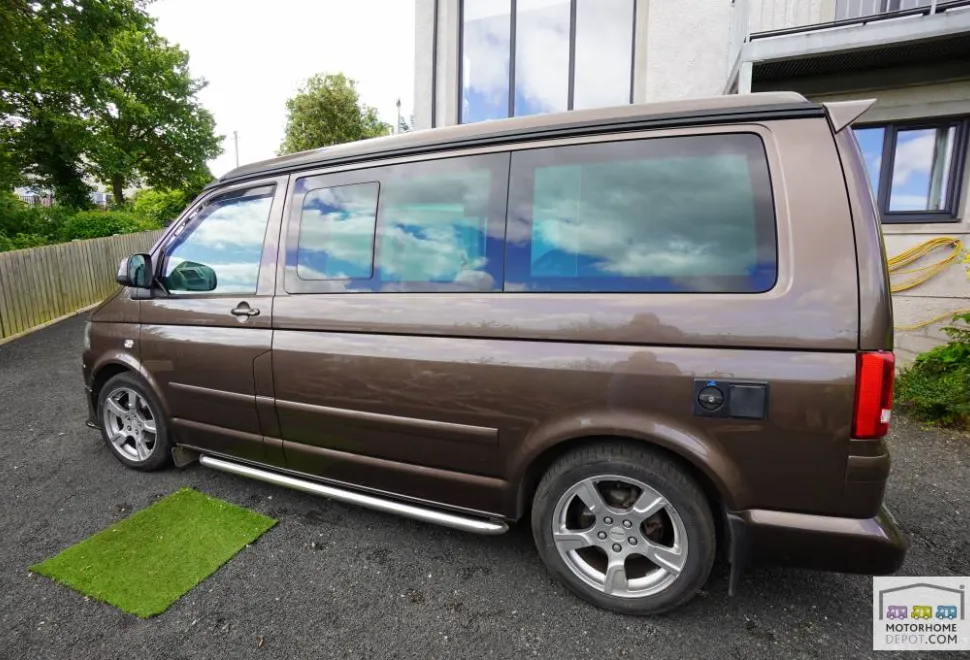 Volkswagen California Se Tdi Bluemotion Technology 2015