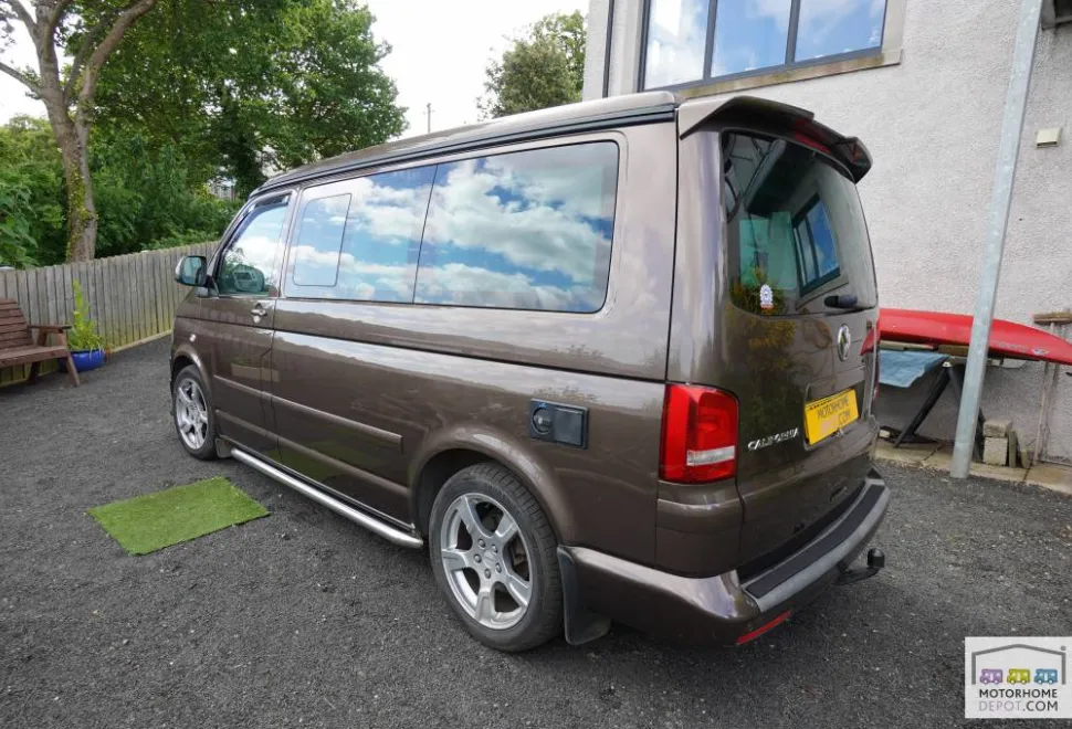 Volkswagen California Se Tdi Bluemotion Technology 2015
