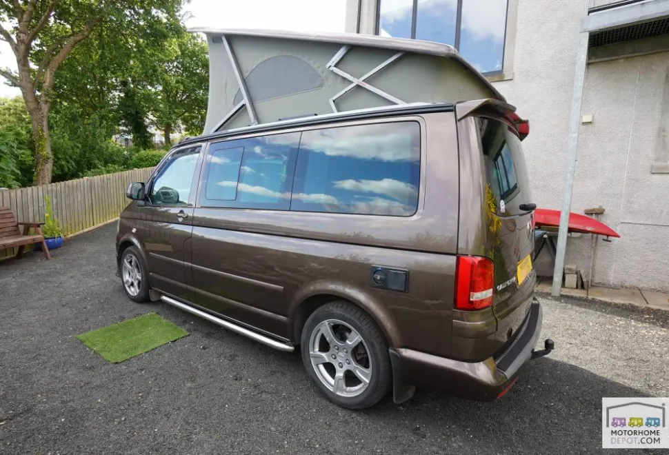 Volkswagen California Se Tdi Bluemotion Technology 2015