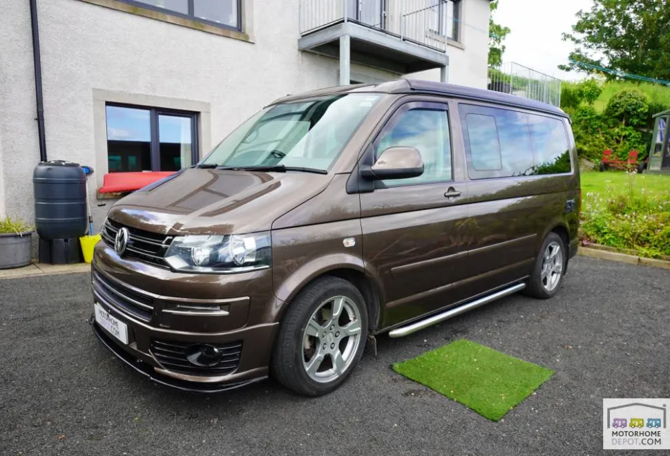 Volkswagen California Se Tdi Bluemotion Technology 2015