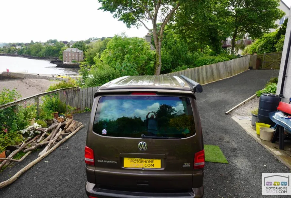 Volkswagen California Se Tdi Bluemotion Technology 2015