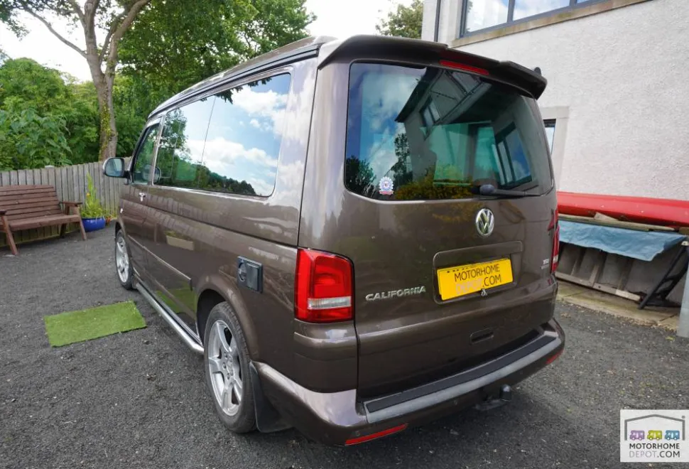 Volkswagen California Se Tdi Bluemotion Technology 2015