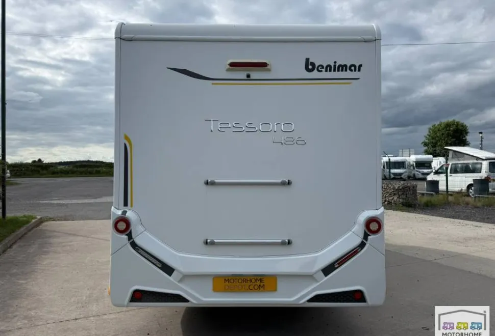 Benimar Tessoro T486 2019