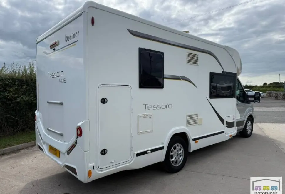 Benimar Tessoro T486 2019