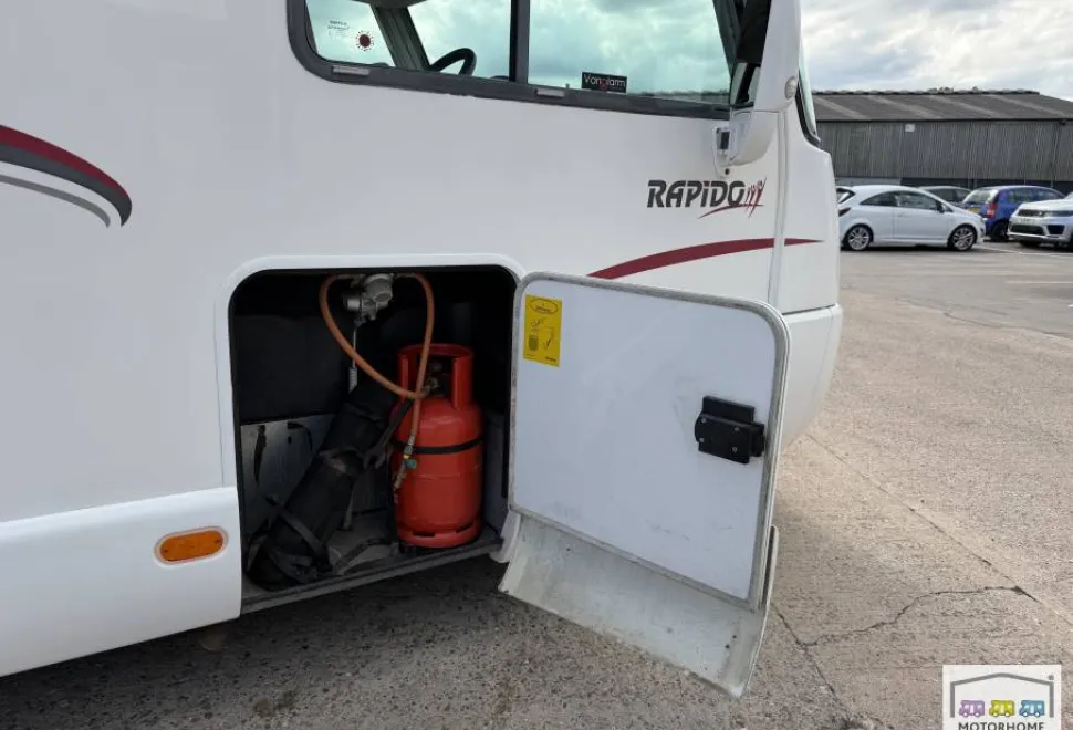 Rapido 9048DF  2007