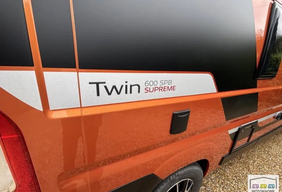 Adria Twin Supreme  2019