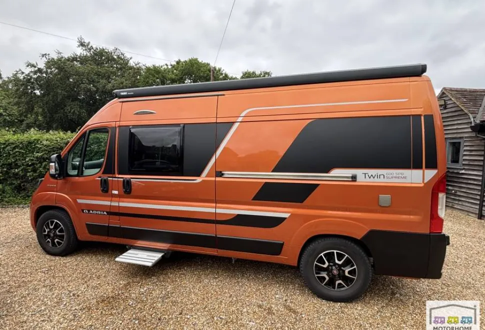 Adria Twin Supreme  2019