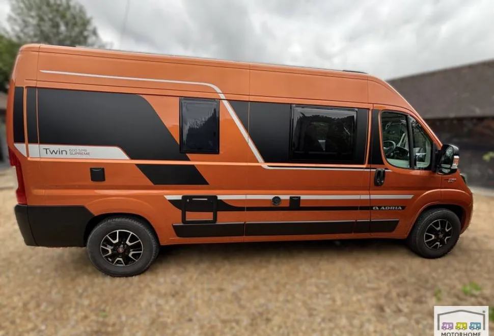 Adria Twin Supreme  2019