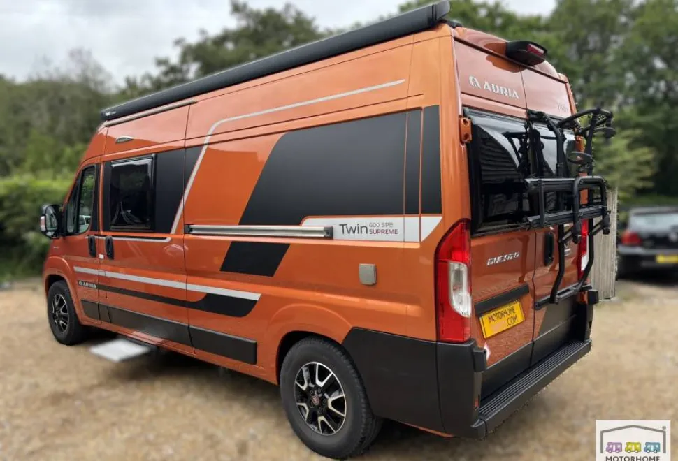 Adria Twin Supreme  2019