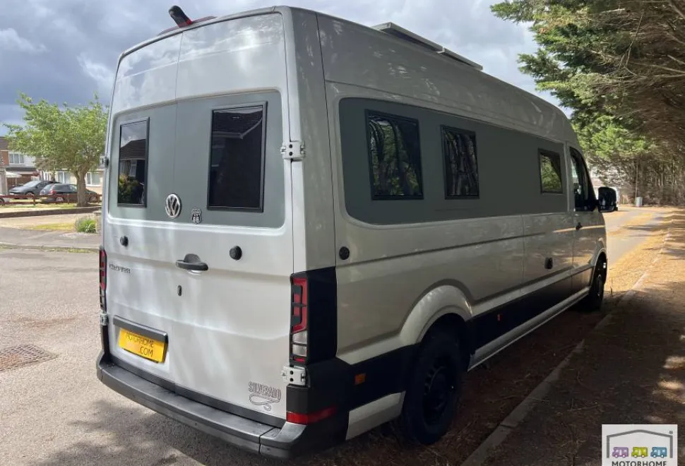 Volkswagen Crafter  2019