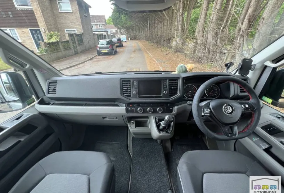 Volkswagen Crafter  2019