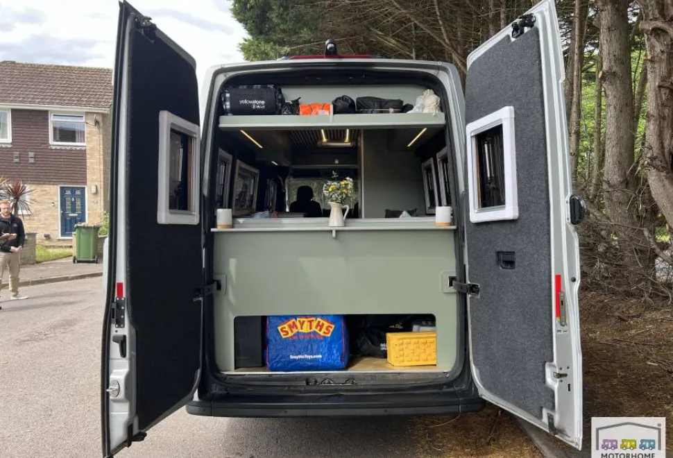Volkswagen Crafter  2019
