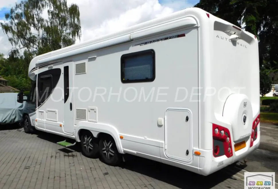 Auto-Trail Frontier Comanche 2015