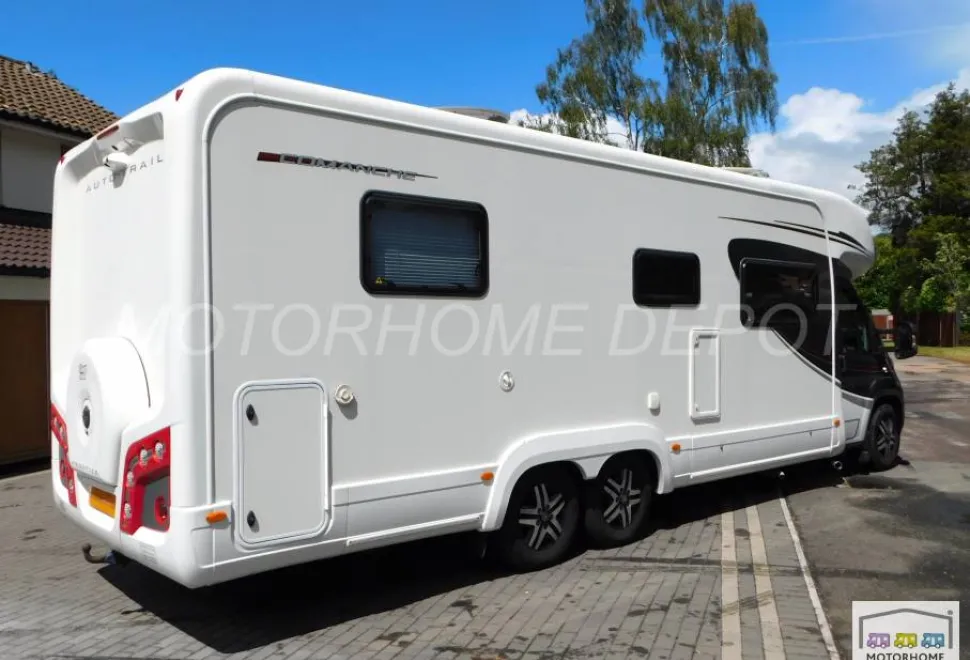 Auto-Trail Frontier Comanche 2015
