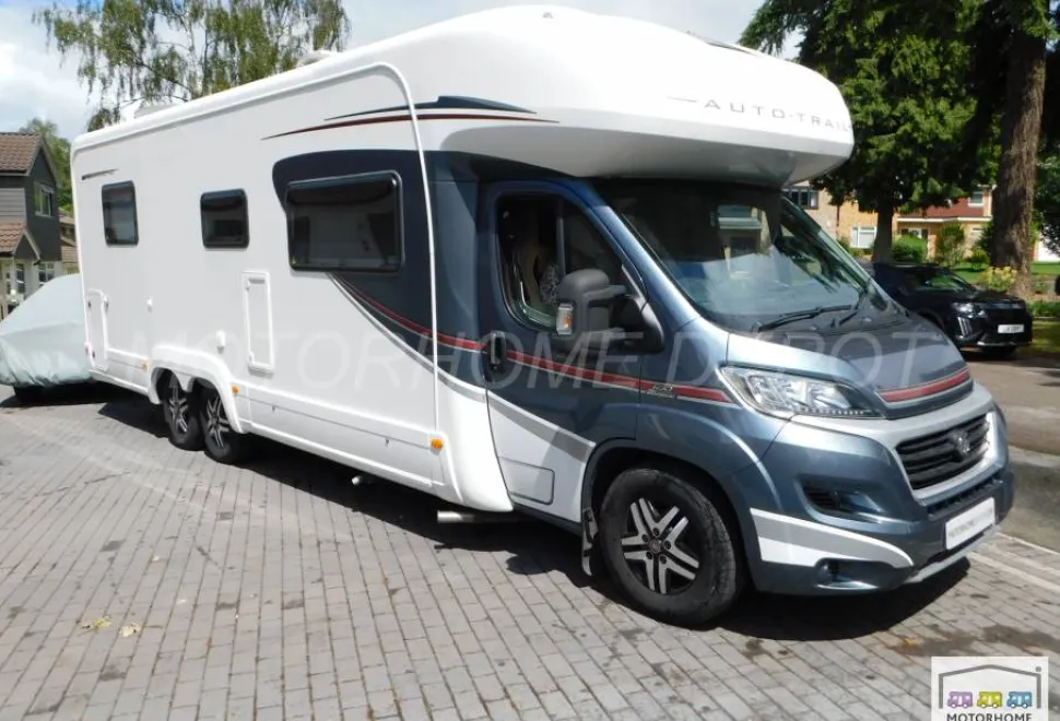 Auto-Trail Frontier Comanche 2015