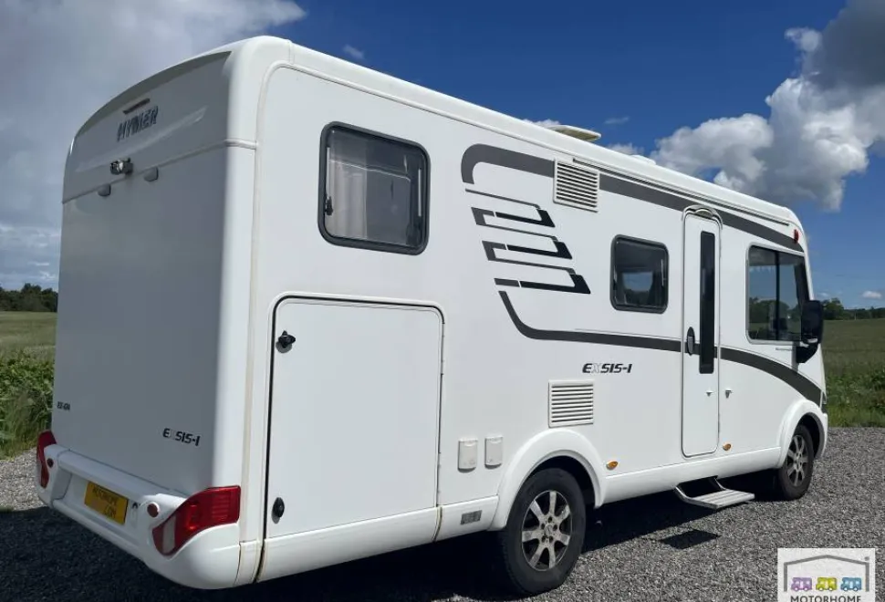 Hymer Exsis-I  2015