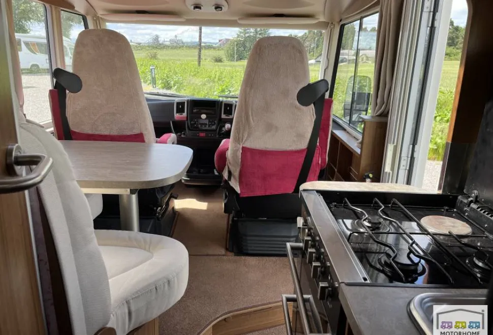 Hymer Exsis-I  2015