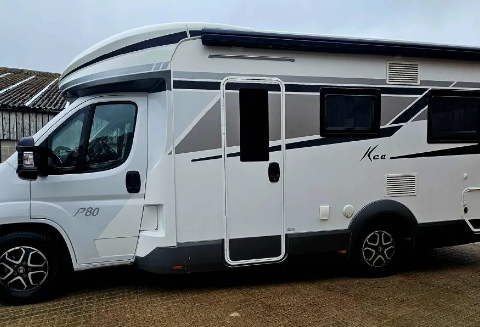 Mobilvetta Kea  P80 2025