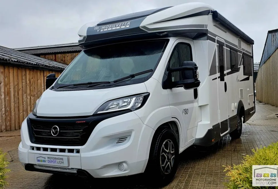 Mobilvetta Kea  P80 2025