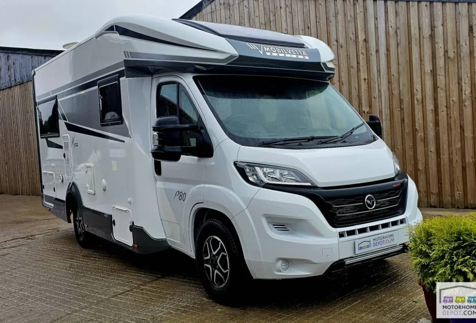 Mobilvetta Kea  P80 2025