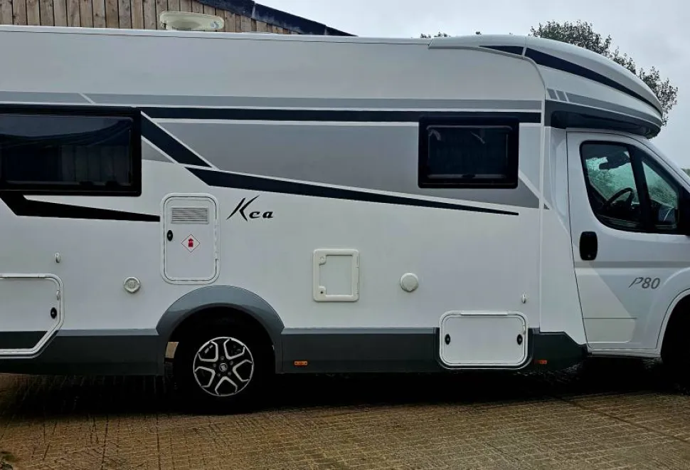 Mobilvetta Kea  P80 2025