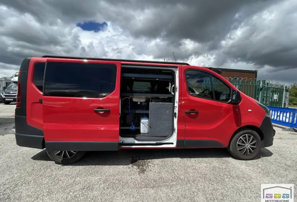 Vauxhall Vivaro Camper Van 2015