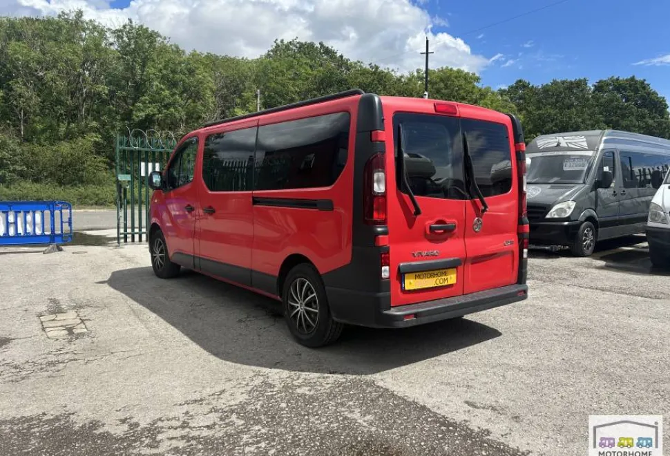 Vauxhall Vivaro Camper Van 2015