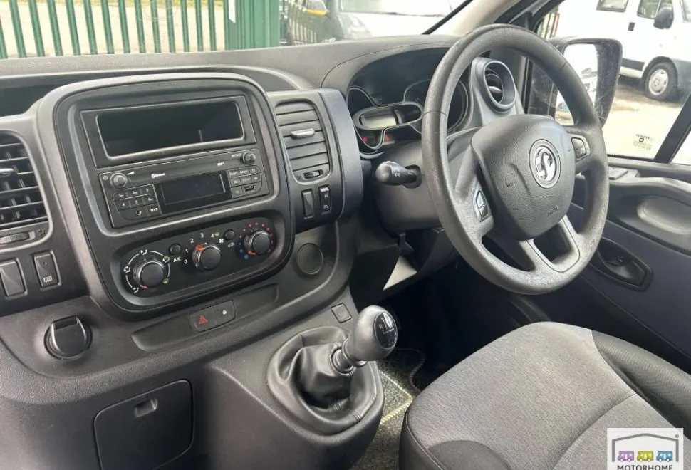 Vauxhall Vivaro Camper Van 2015