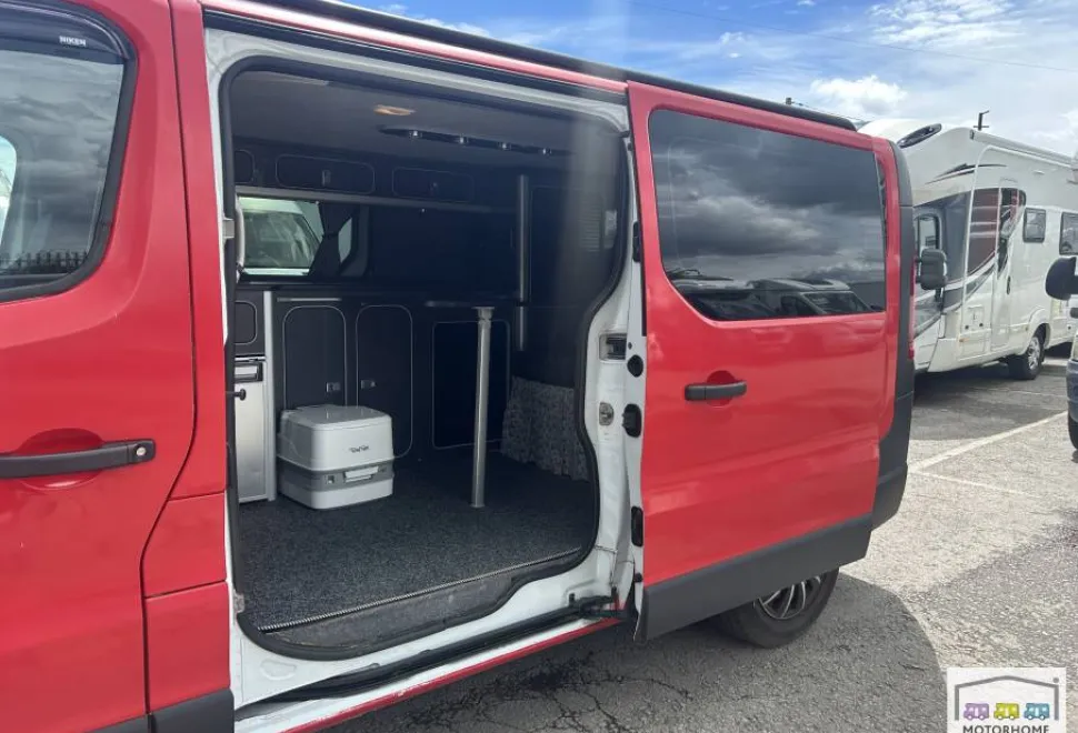 Vauxhall Vivaro Camper Van 2015