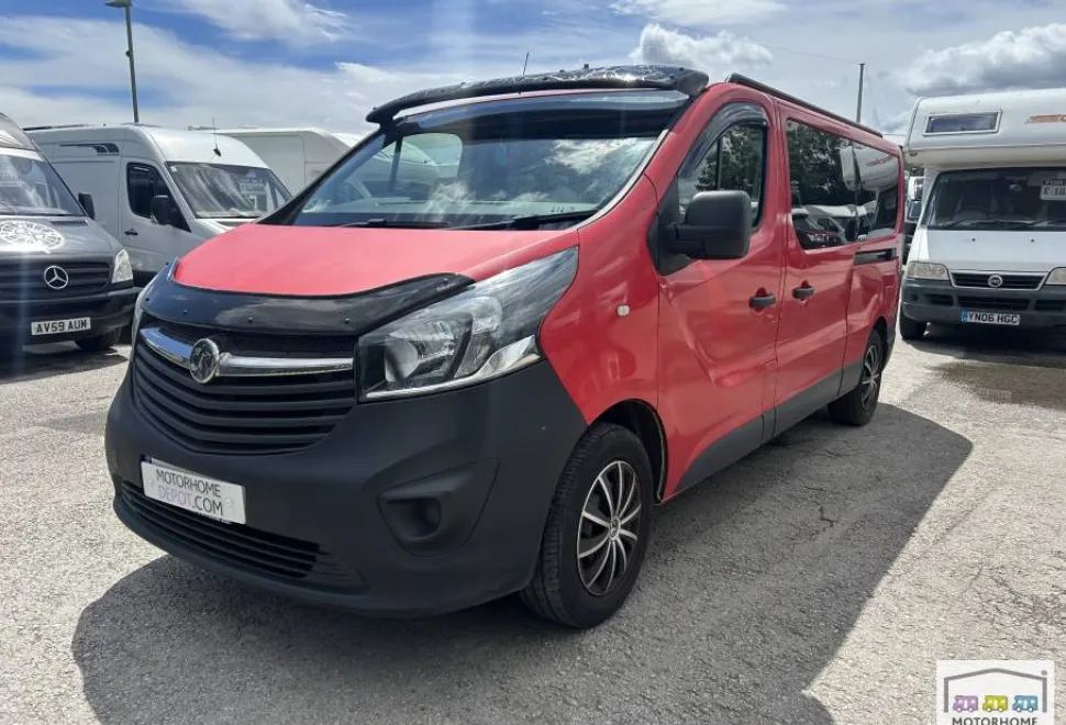 Vauxhall Vivaro Camper Van 2015