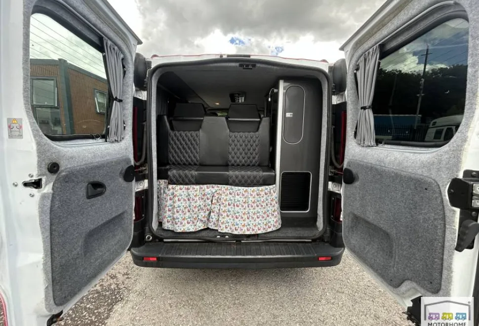 Vauxhall Vivaro Camper Van 2015