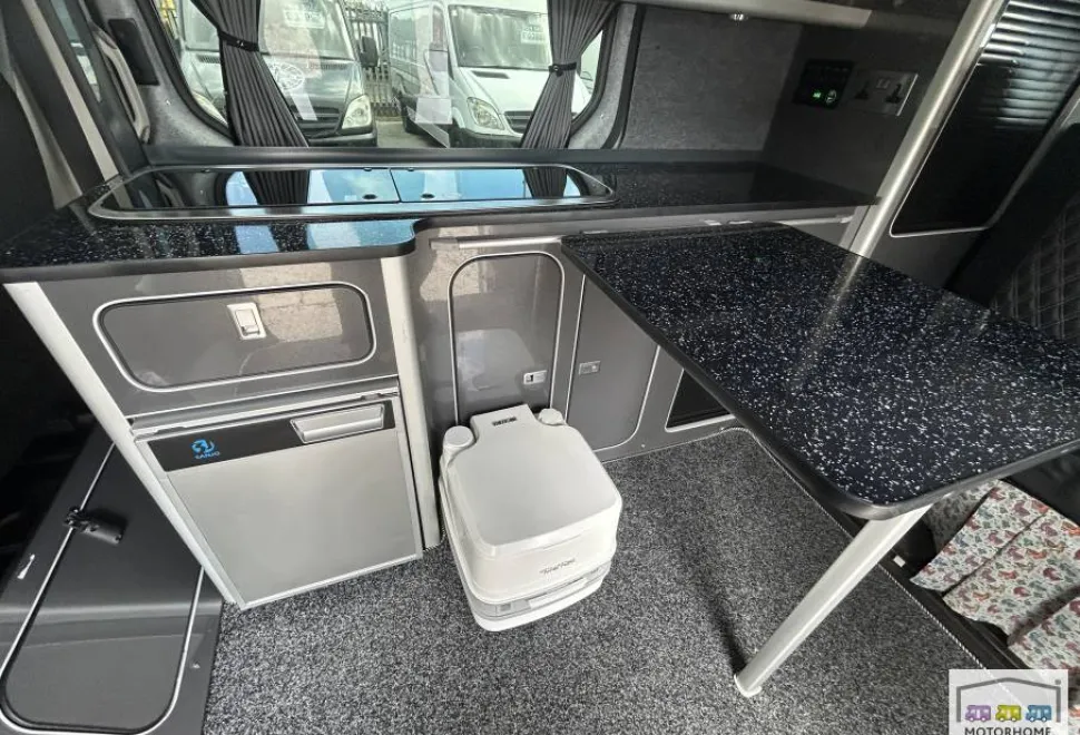 Vauxhall Vivaro Camper Van 2015