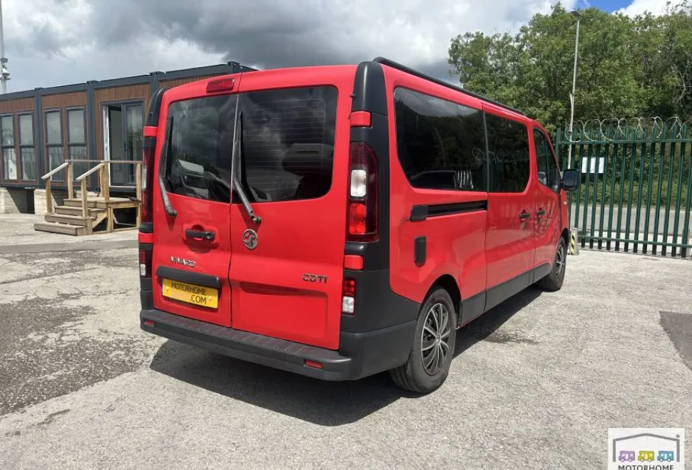 Vauxhall Vivaro Camper Van 2015
