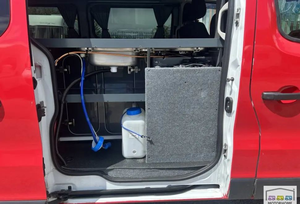 Vauxhall Vivaro Camper Van 2015