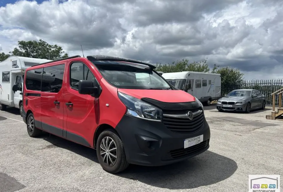 Vauxhall Vivaro Camper Van 2015