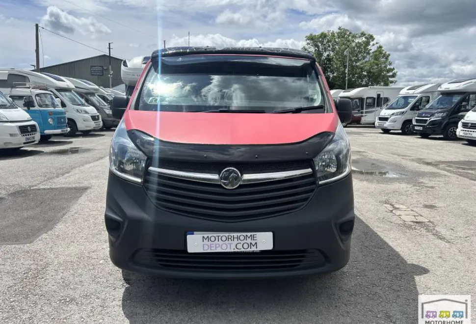 Vauxhall Vivaro Camper Van 2015