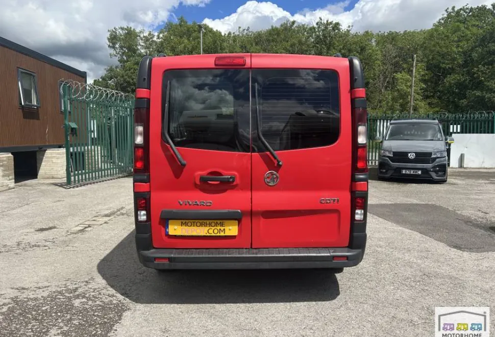Vauxhall Vivaro Camper Van 2015