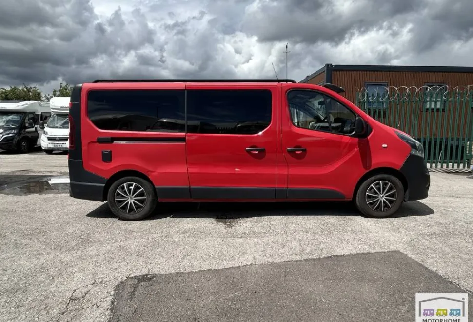 Vauxhall Vivaro Camper Van 2015
