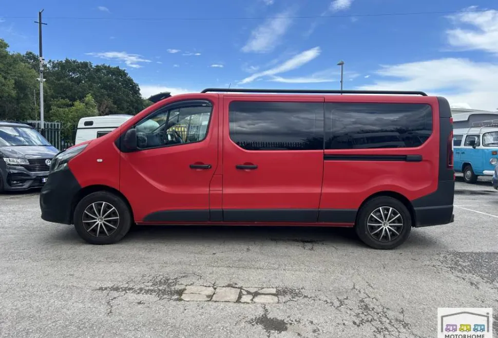 Vauxhall Vivaro Camper Van 2015