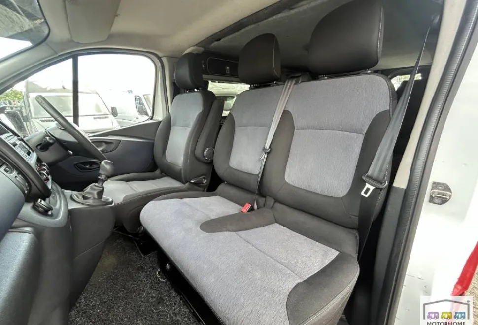 Vauxhall Vivaro Camper Van 2015