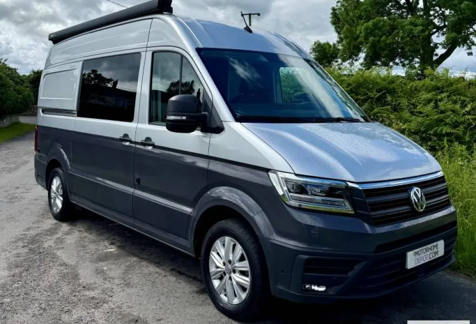Volkswagen Crafter  2021