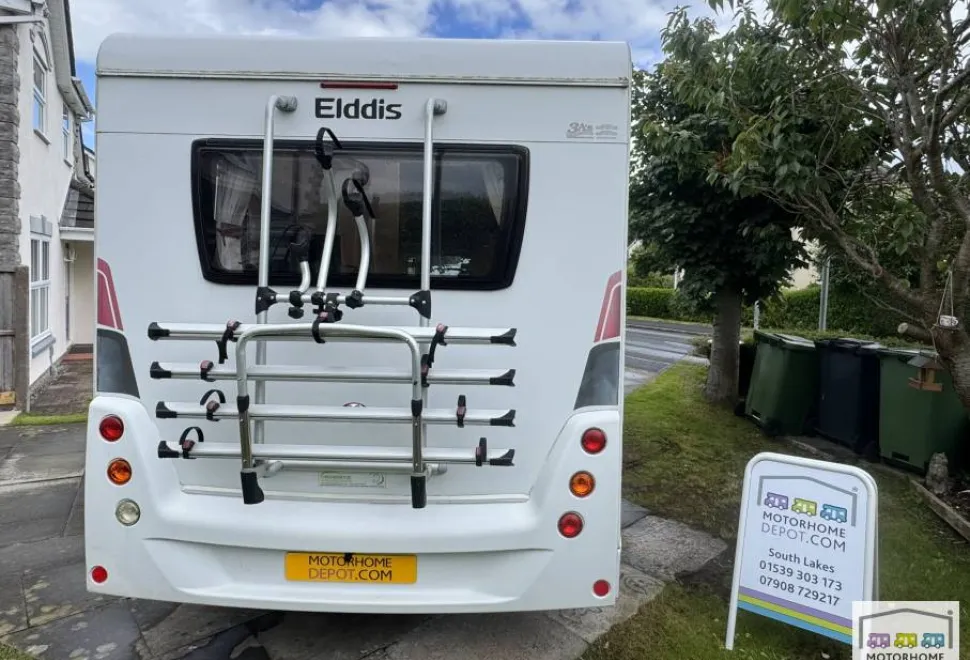 Elddis Autoquest  145 2012
