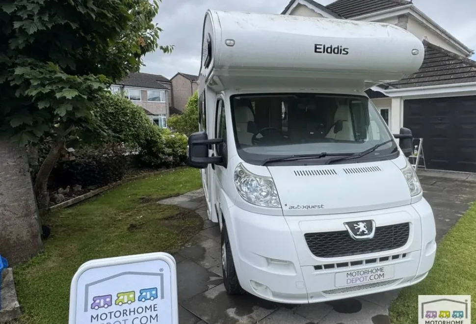 Elddis Autoquest  145 2012
