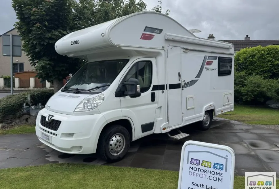 Elddis Autoquest  145 2012