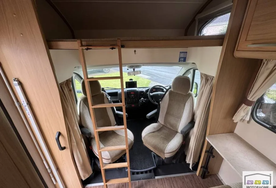 Elddis Autoquest  145 2012