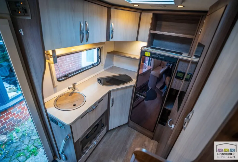 Burstner Ixeo Time IT 586 Sovereign 2016