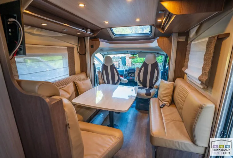 Burstner Ixeo Time IT 586 Sovereign 2016