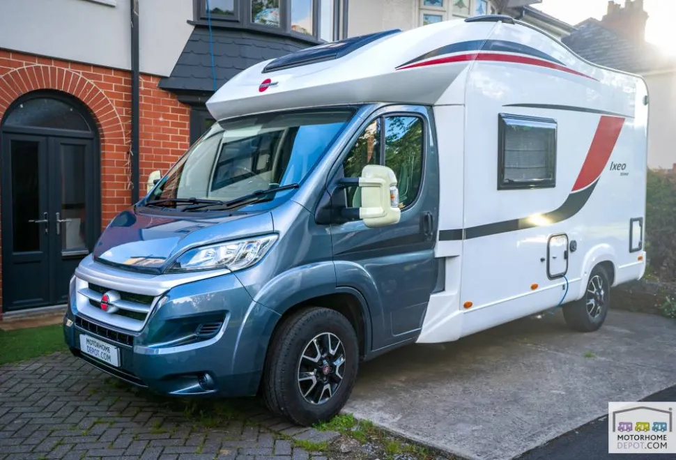 Burstner Ixeo Time IT 586 Sovereign 2016