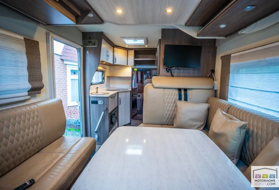 Burstner Ixeo Time IT 586 Sovereign 2016